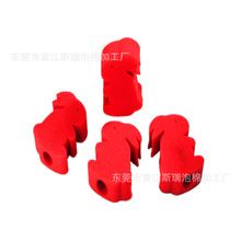 生产加工防风吸音各种密度海绵套 手机麦克风话筒咪棉套