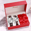 Women's watch for St. Valentine's Day for beloved, simple and elegant design, Birthday gift