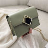 Fashionable summer chain, trend one-shoulder bag, western style, 2021 collection, Korean style