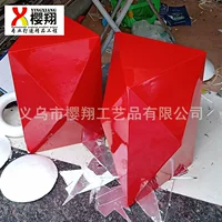 Оконные предметы Дисплей Стол с деревянной конструкцией Мебельный дисплей Деревянный стол Бытовой небольшой табурет Многоугольный шкаф с деревянной структурой