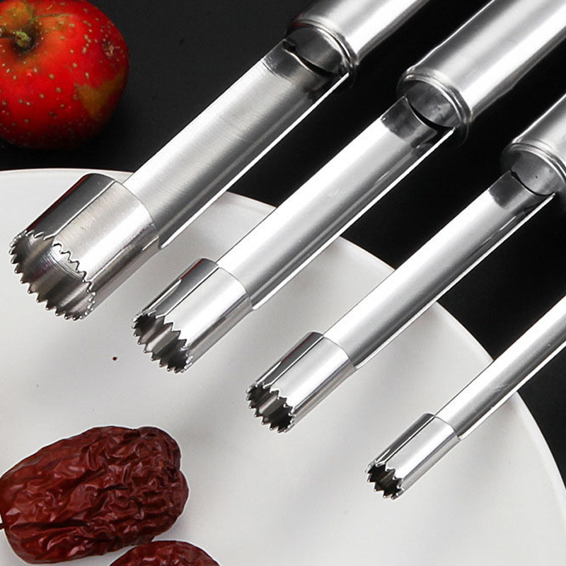 Stainless steel fruit Go nuclear device multi-function Manual Cherry De core tool Priced goods in stock One piece On behalf of