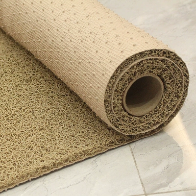 non-slip Ding bottom carpet door mat, Avtomobil döşəmə paspasları - beige-bottom-12mm-12-m-wide-a-few-meters-to-shoot-a-few-meters
