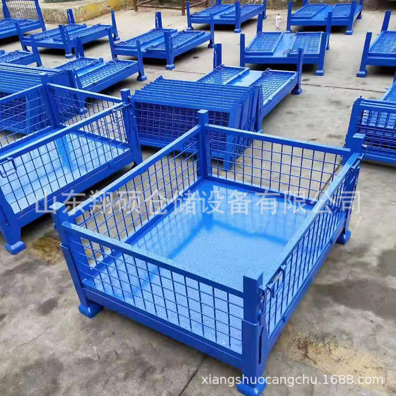 金属周转箱  翔硕  载重铁框箱 加厚框架 一件代发