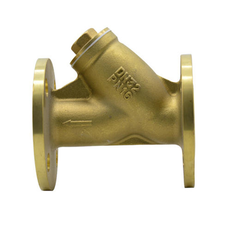工业体专用 过滤器 Y型过滤器 黄铜材质 SY41-16T 法兰连接 DN300