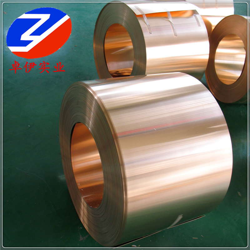 现货供应QSn6.5-0.4锡青铜棒 QSn6.5-0.4磷铜带 铜管 规格齐全