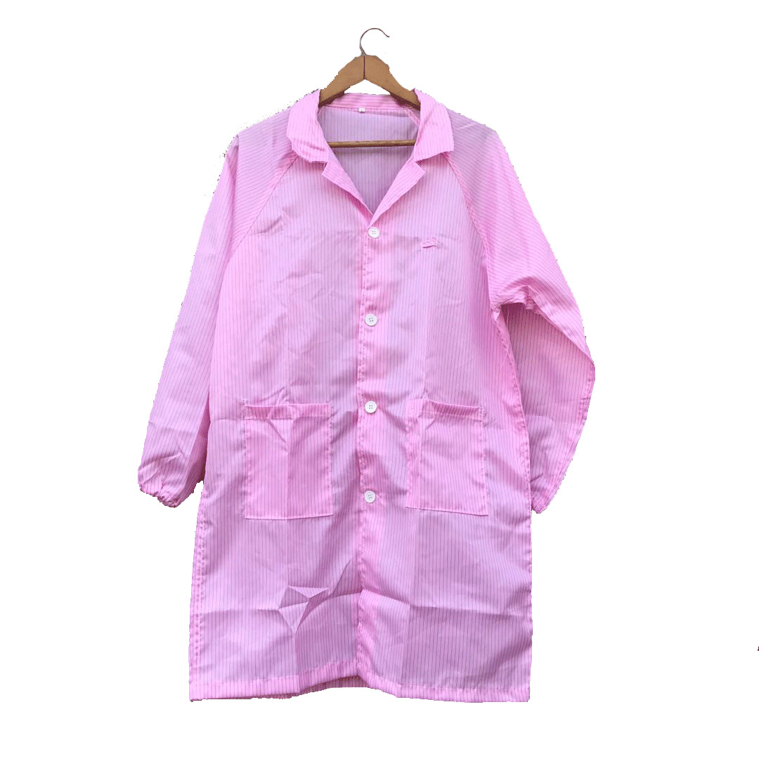 无尘防静电衣服 长大褂防静电衣服 多款式印字防静电服