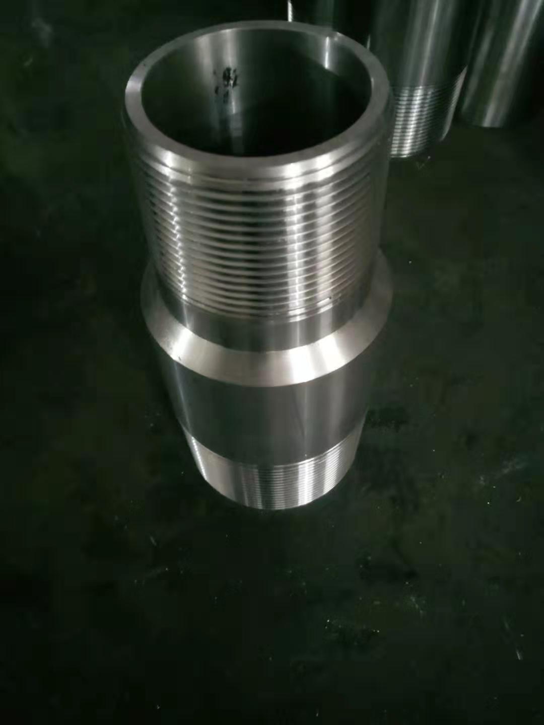 API 5CT 10版变扣：3.1/2”EU 公扣x 2.7/8”EU 公扣, 采油配件