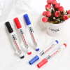 Liu Jin in bulk 6178 Whiteboard pen to work in an office Stationery Red and black Tricolor Whiteboard parts