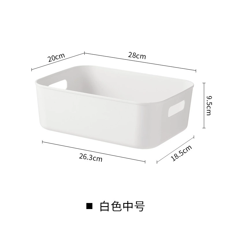 Plastic table storage box for elementary school students, wholesale