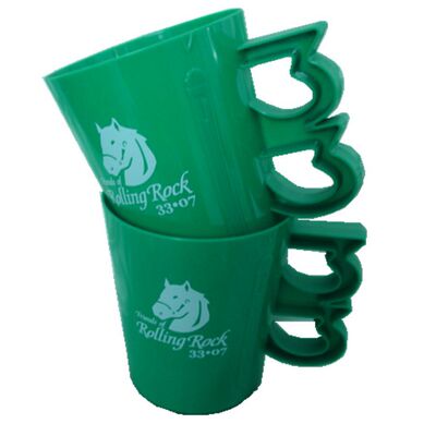 factory customized originality business affairs Gift items Plastic cup 400ML originality Horsehead Shank Cup