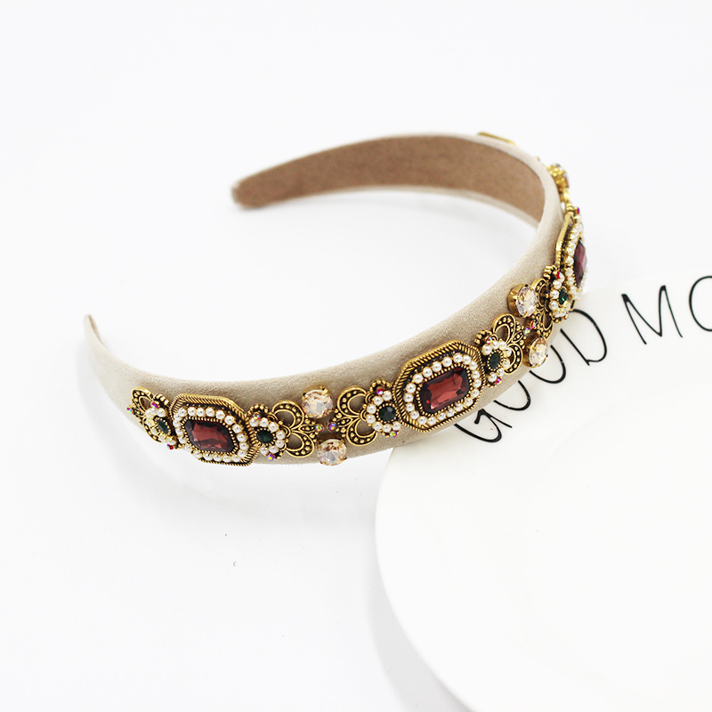 New  Fashion Simple Baroque Headband display picture 4