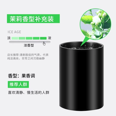 Car Perfume Aromatherapy Car Perfplant seat - jasmine-balm-supplement