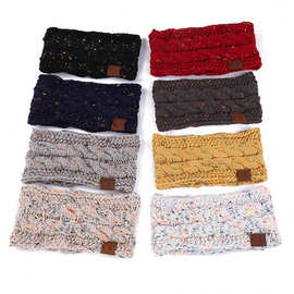 厂家热销欧美休闲百搭女士发带保暖头带洗脸发带秋冬保暖头带批发