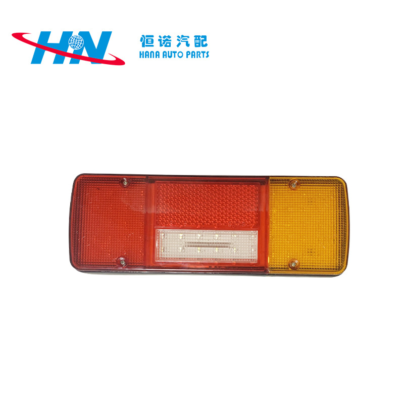 Ventas transfronterizas aplicable a la luz trasera del camión luz trasera rectangular luz trasera del remolque