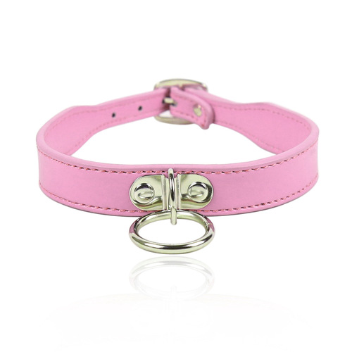 Yiwu Manufacturer SM Dog Slave Collar Restraint Pet Bell Neck Collar Sex Toy Pin Buckle Adjustable Collar Wholesale