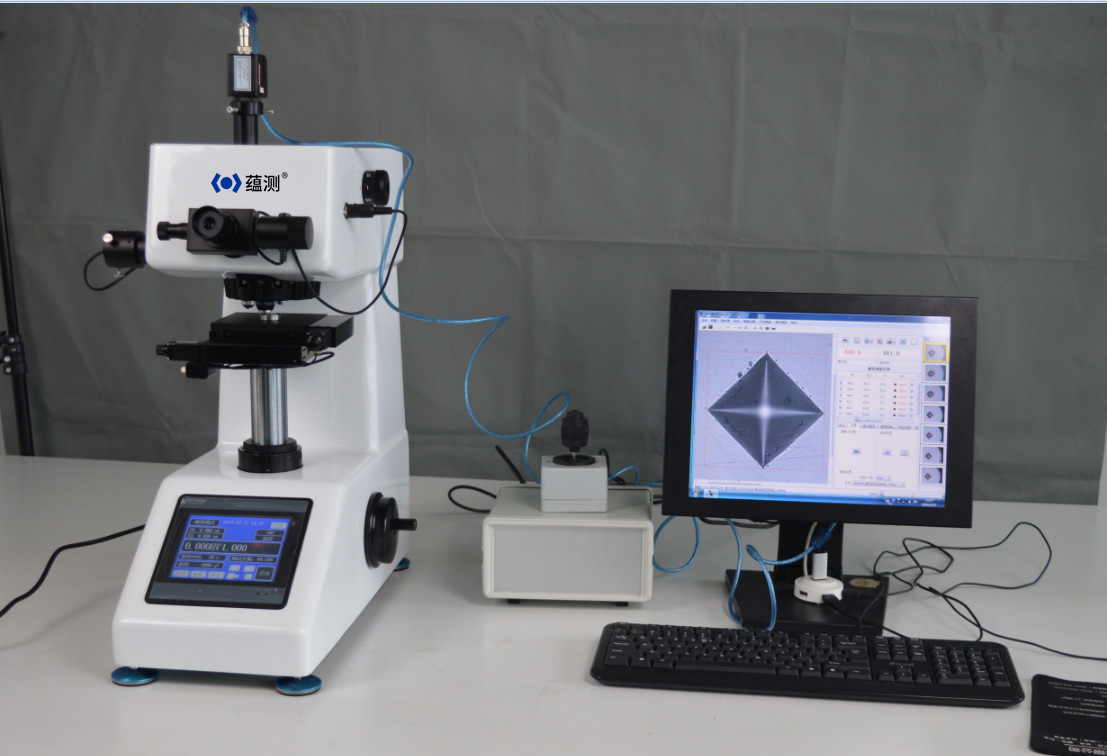 全自动显微硬度计