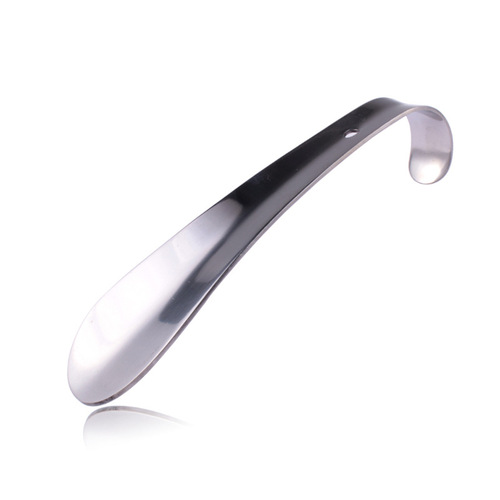 Stainless Steel Shoe Horn Shoe Lift Shoe Threader Metal Shoe Horn Multiple Sizes Wholesale Foreign Trade Hot Selling