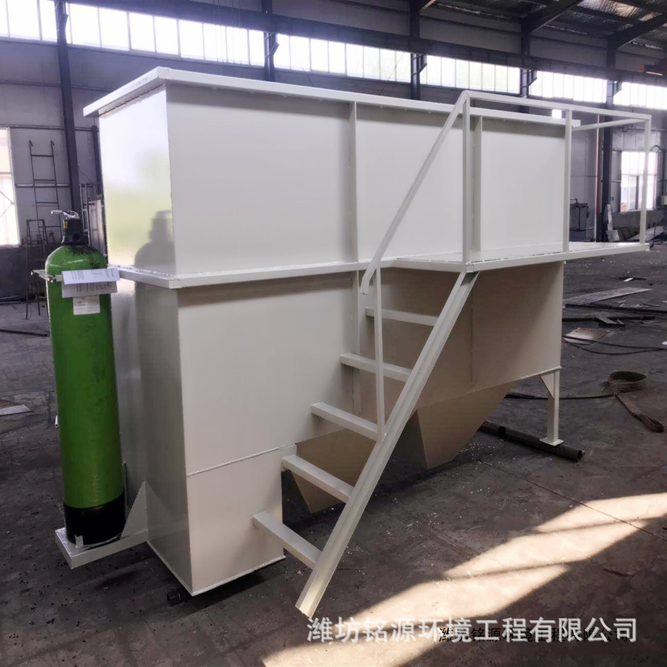 一体化斜管沉淀池竖流式絮凝沉淀池斜管絮凝沉淀池