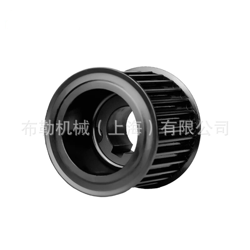 上海布勒锥孔同步带轮TL40-14M-115F-3020锥套电机锥形胀紧套涨套