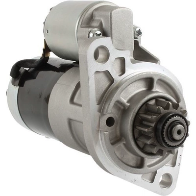 Carter 304CR excavator Starter and accessories