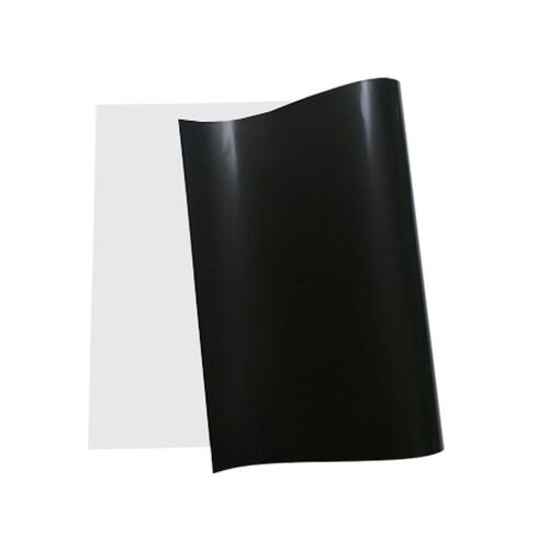 A2A3A4 erasable magnetic message writing board note sticker pet magnetic soft whiteboard custom refrigerator magnet