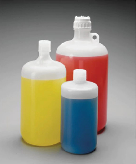 Nalgene耐洁2202-0020大窄口瓶8L低密度聚乙烯LDPE赛默飞试剂瓶