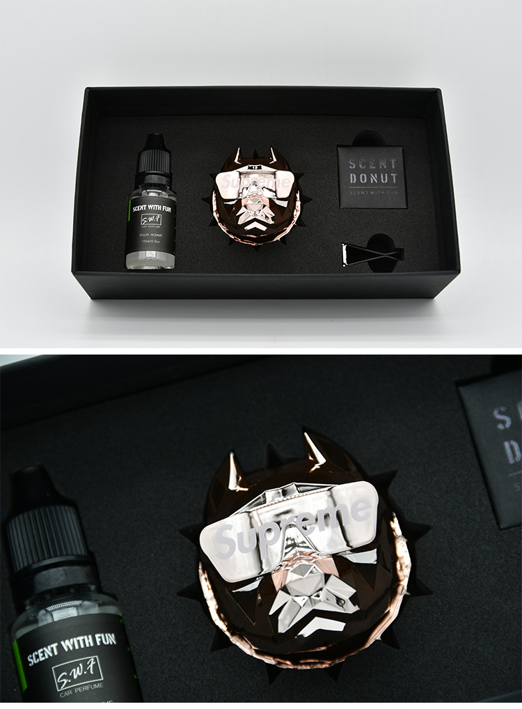 潮牌盒裝玫瑰金