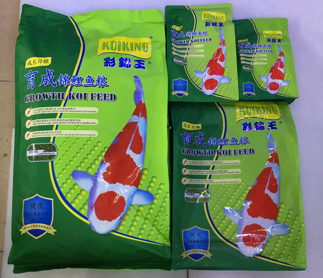 Caijinwang koi корм для рыб, разводимый в основной продукт золотой рыбки декоративный корм для рыб 454 г осветляющая формула гранулы 5KG10KG