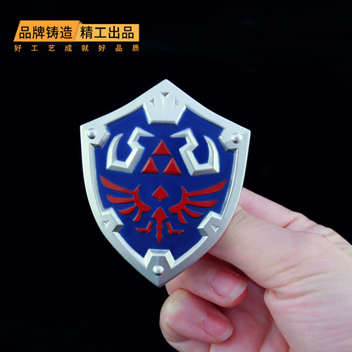 Switch game accessories The Legend of Zelda Breath of the Wild Guardian Sword Hylian Shield weapon model