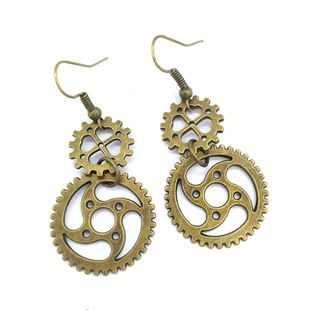 ���׿� �L��݆���X݆�������h��������Ʒ steampunk earring