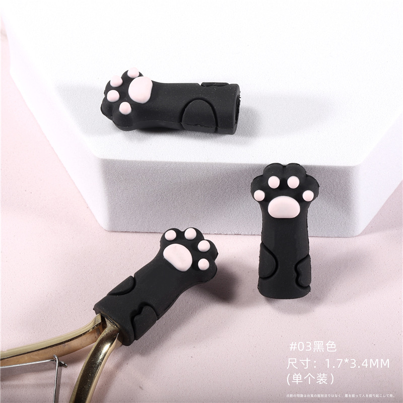 Celebrity en línea ins blogger japonés lindo gato garra piel muerta tijeras cubierta protectora práctica herramientas de manicura resistentes a las caídas tres colores opcionales