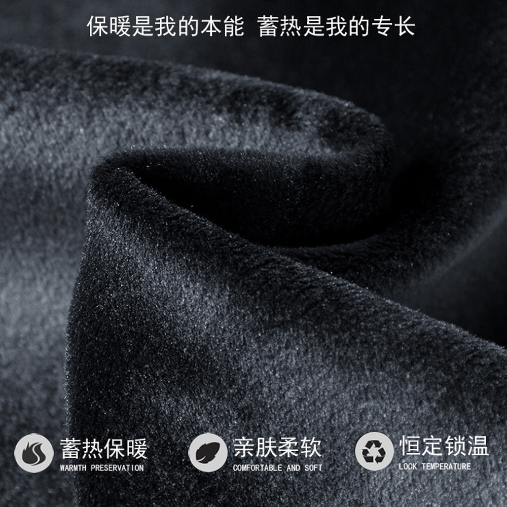 Pantalones de hombre con forro polar para otoño e invierno, estilo coreano, gruesos y cálidos, pantalones largos casuales para hombre, talla grande, en stock, venta al por mayor, pantalones jogger, a la moda.