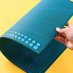 a3 cutting pad stereotype carving writing writing desktop anti-cut student art board handbook a4 scale version