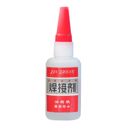 Powerful oily welding agent, street stall oily glue, shoe sticking metal, wood, ceramics handmade DIY grease glue