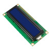 1602液晶屏模块8.0*3.5cm 蓝色 绿色LCD液晶屏模块 可加LCD转接板|ru