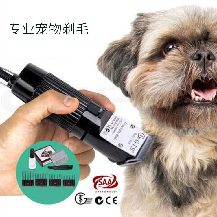 宠物电推剪跨境电商狗狗剃毛器GTS888宠物理发器