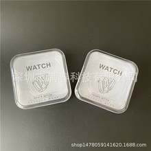 新款小米3/4/5手环腕带包装盒 硅胶 金属 运动手表带水晶盒 现货