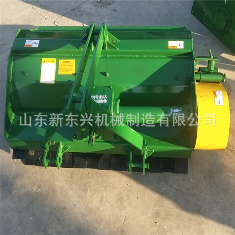 玉米秸杆剁碎还田机 拖拉机牵引式秸秆粉碎还田机价格