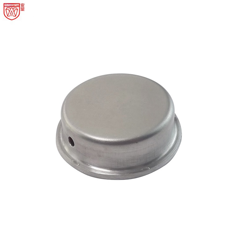 Anwang redondo mango oculto acero inoxidable incrustado mango oculto cajón redondo invisible 40mm mango oculto