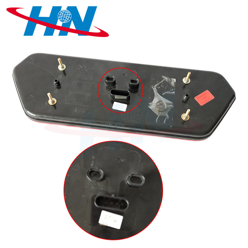 Comercio exterior Venta caliente LED luz trasera del coche ahorro de energía impermeable luz de freno