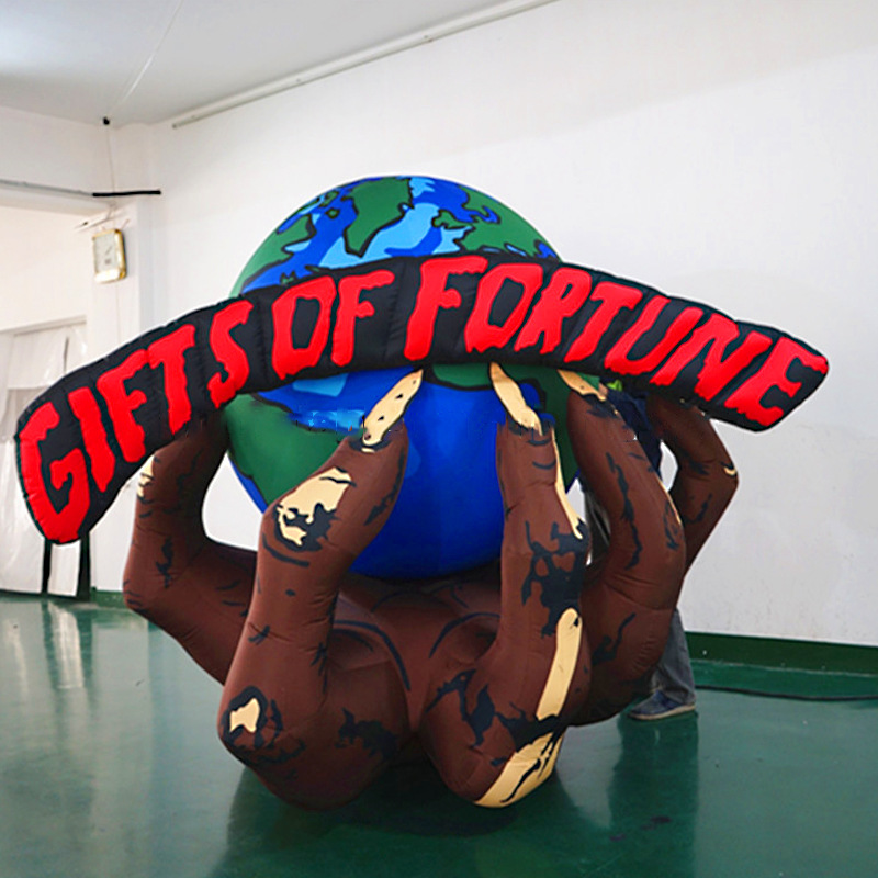 充气卡通充气模型充气造型舞台装饰艺术气模厂家设计定制