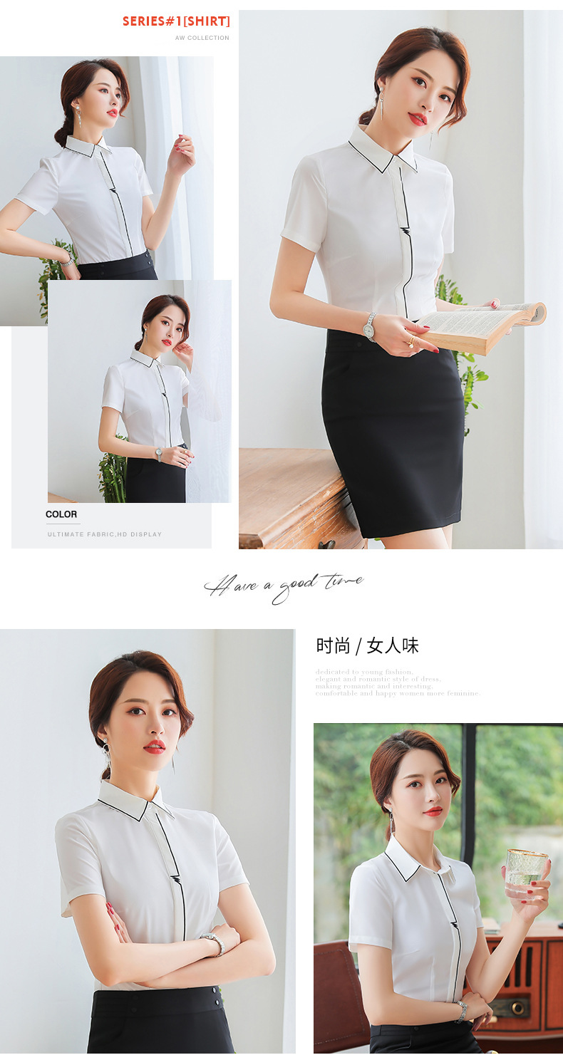 Chemisier en Mélanges de fibres chimiques - Ref 3429403 Image 13