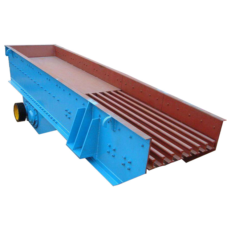 GZD-1100×4200铜铁锌金矿石白云石振动给料机设备报价重型自动