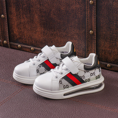 2020夏季新款儿童透气板鞋网面鞋男童女童宝宝韩版百搭网纱小白鞋