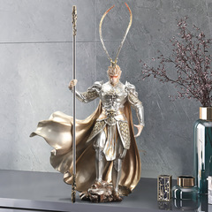 Sun Wukong fights and defeats Buddha ornaments, living room entrance TV cabinet, home accessories, Monkey King, Monkey King, housewarming and opening gift
