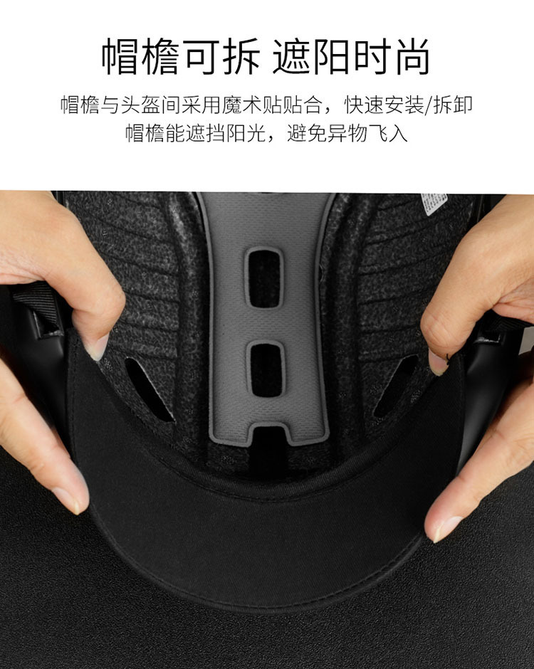 GUB CITY PRO 头盔城市通勤骑行头盔男女电动电瓶自行车安全帽子夏季摩托车头盔