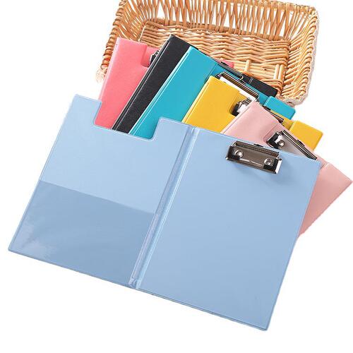 File folder A5A4 test paper plywood clip folder office supplies signing book writing pad writing board straight clip