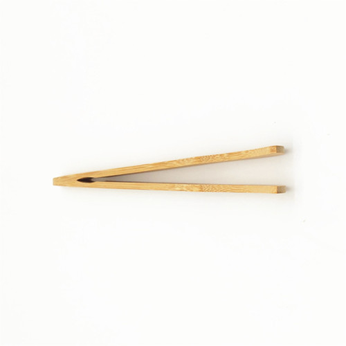 Natural Bamboo Tea Tongs Carbonized Original Color and Flavor Logo New Style Bamboo Tea Tongs Wholesale Manufacturer Direct Sale
