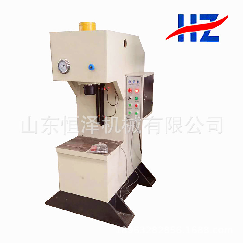 自动校直机 40吨数字单柱校直液压机 圆钢圆棒校直油压机厂家定制