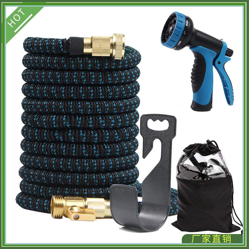 Garden Magic Telescopic Water Hose Set High-pressure Car Washing Water Gun Watering Flowers Gardening Water Pipe Garden Hose